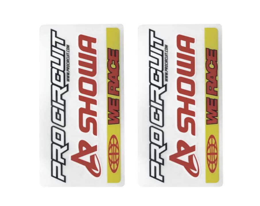 Pro Circuit Fourche Autocollants Pro Circuit-show