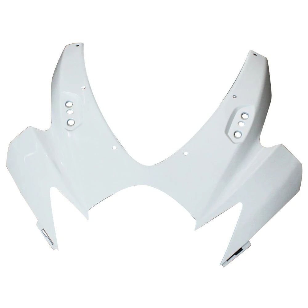 Allgt injection moulding unpainted blanc supérieur avant dosseret tête de fourche pour Suzuki GSX-R 600/750 K6 2006 2007