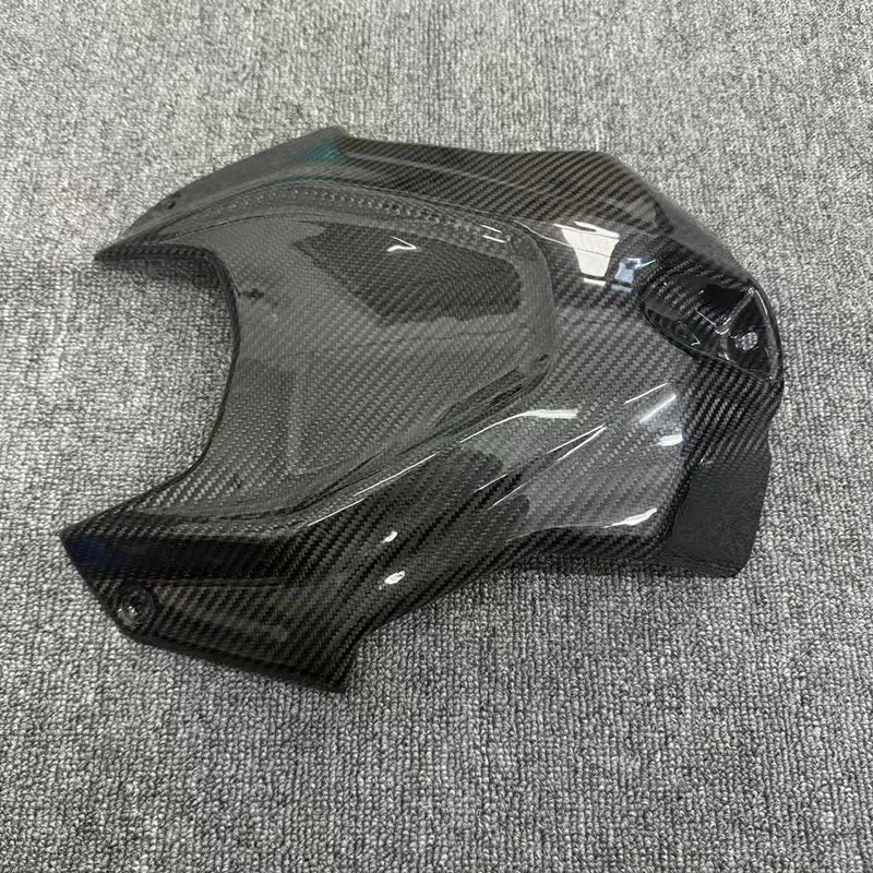 Moto accessoires fibre de carbone avant réservoir supérieur airbox protection pour BMW S1000RR S1000R M1000RR M1000R 2019-2025