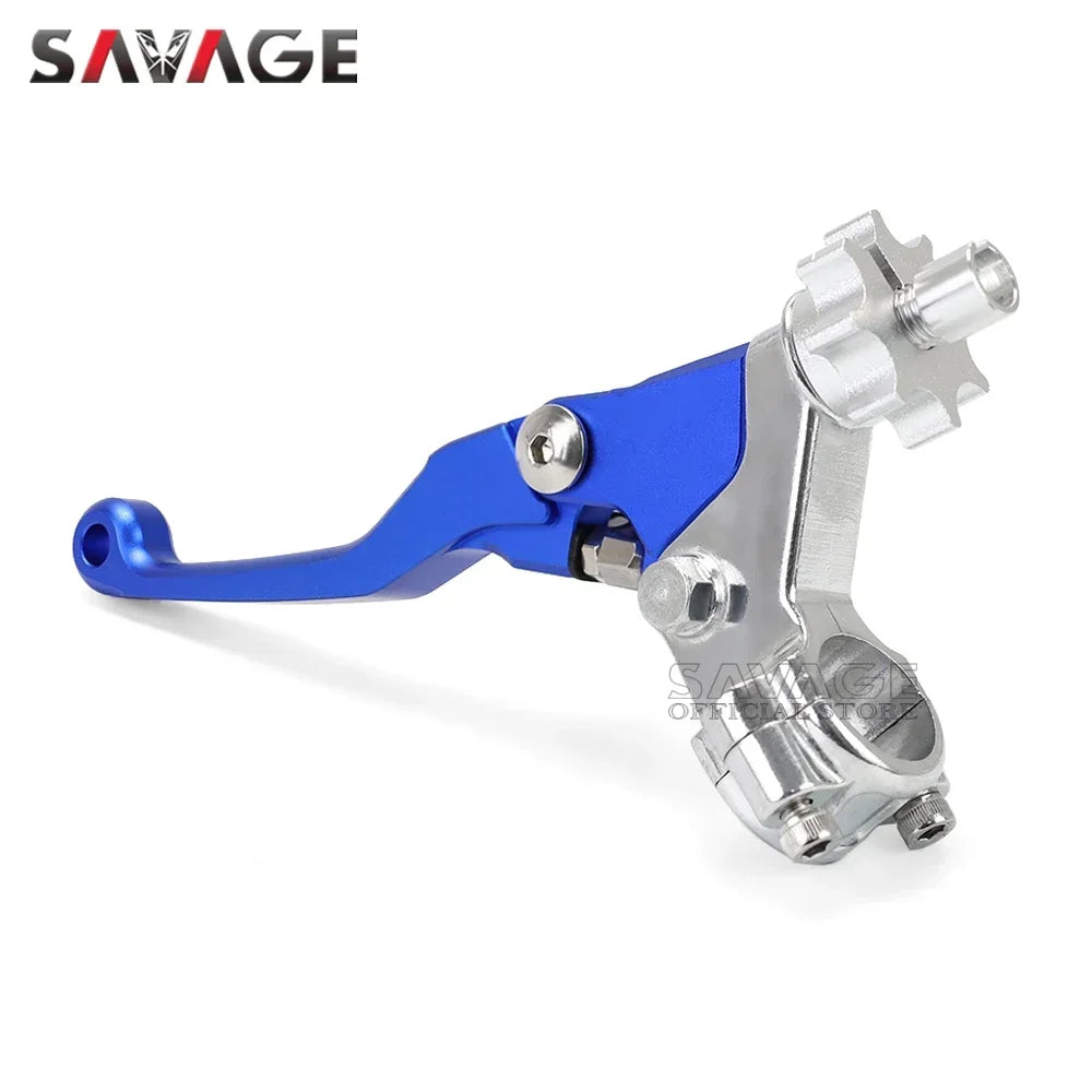 Levier d'embrayage guidon perch pour Yamaha YZ 80 85 125 250 250F 426F 450F WR 200 WR250F WR400F YZ125 YZ250 moto handles