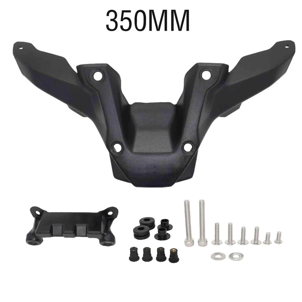 Moto pare-brise support accessoires spare pièces easy à install noir protection pare-brise support pour MT-09