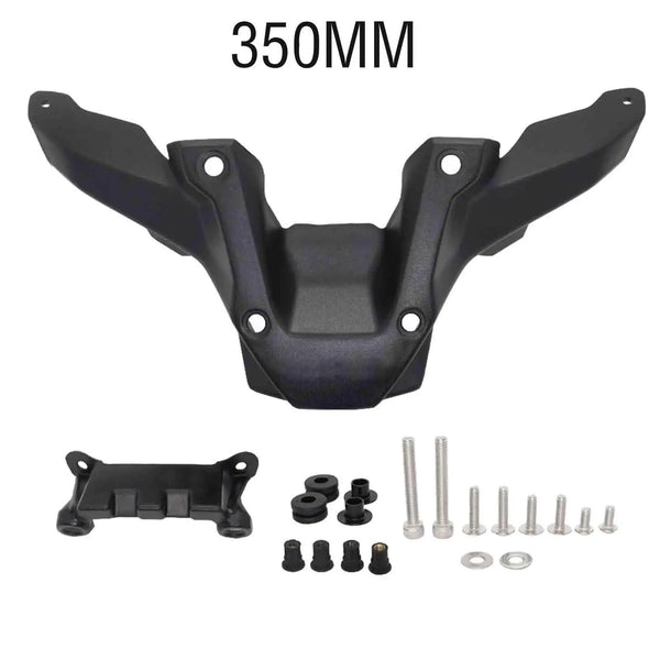 Moto pare-brise support accessoires spare pièces easy à install noir protection pare-brise support pour MT-09