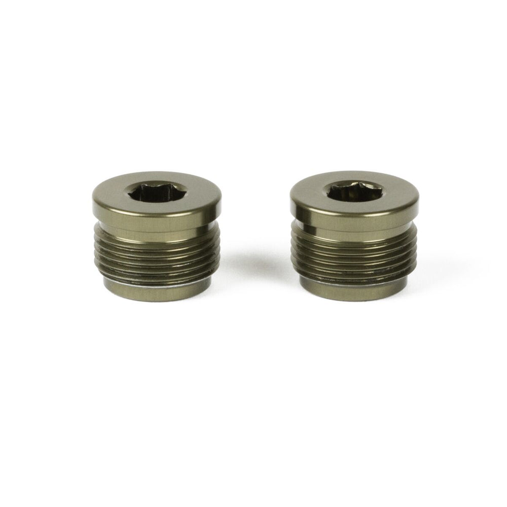 Pédale de vélo Renthal Revo Embout Bouchon Alugold — réf 49100088
