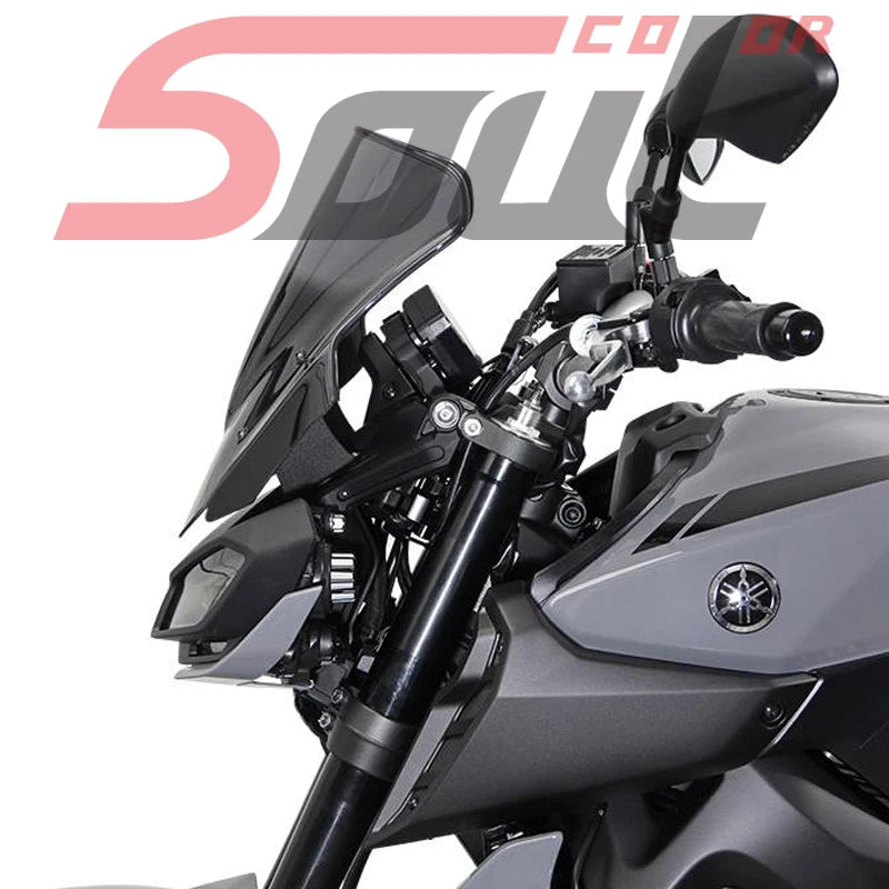 Pour Yamaha MT-09 MT09 SP FZ09 2017 2018 2019 2020 17-20 MT09 moto sport pare-brise visière pare-brise