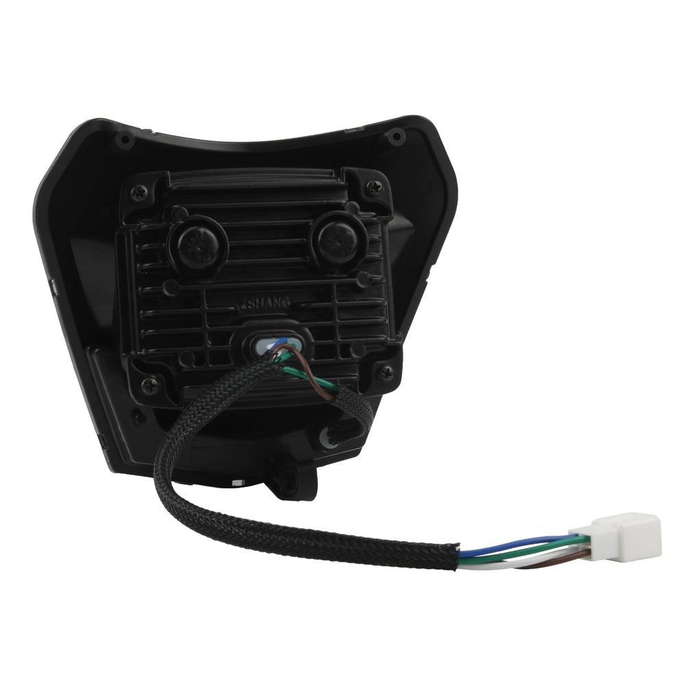 Moto tout-terrain Moto pit LED phare carénage pour KTM EXC SX XC XCW 125 150 250 300 350 450 530 motocross phare enduro
