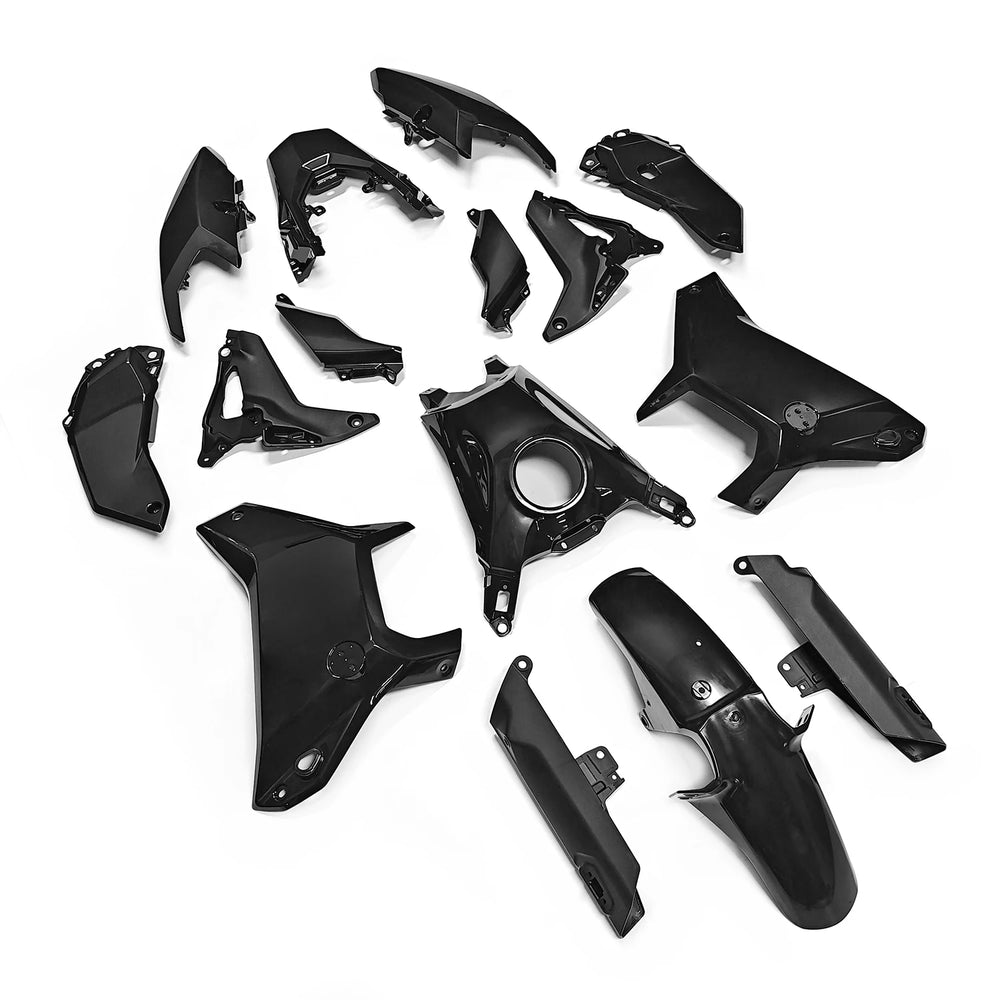Moto ABS carénage kit pour Yamaha Tenere 700 T700S 2025 accessoires carénage injection carénage bodywork cadre protection