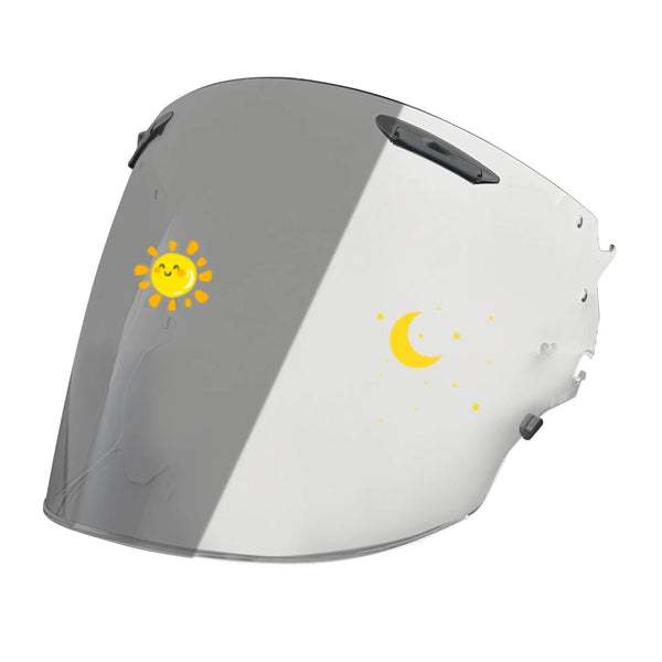 Casque photochromic visière pour vas Z ram-x vz-ram SZ-R vas SZR evo lens phototropy clear anti-uv protection autochromic lens pour arai