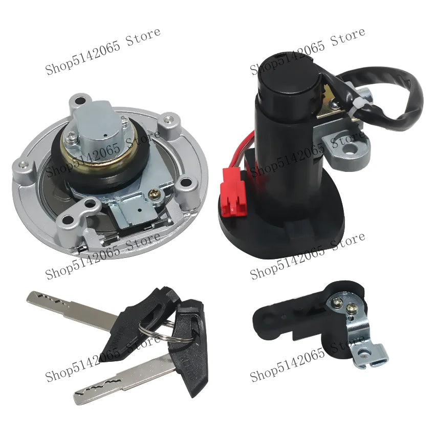 Allumage commodo réservoir bouchon pour Yamaha YZF R15 SP MT15 MT-15 2FB-WF461-00 54D-WF461-00 54C-H2501-00 2FB-XH250-00 20P-XH250-10 Moto