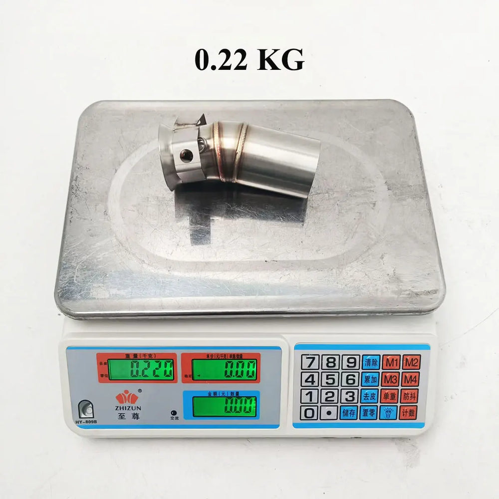 51MM tube pour Voge RR500S 2025-2026 moto échappement central raccord d'échappement silencieux slip-on RR500S échappement 51MM silencieux