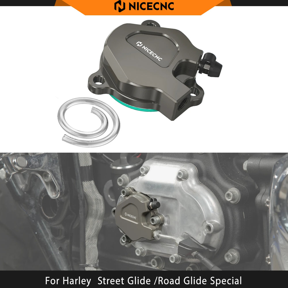 Pour Harley Street Glide FLHX /special Road Glide FLTRX /special 17-20 M8 embrayage slave cylindre Road King /special Electra Glide