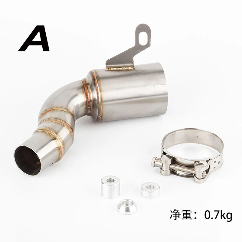 45MM central raccord cut-cat catalyst elbow down tube pour KTM RC DUKE 125 250 390 ADV advanture 2020 2021 2022 échappement