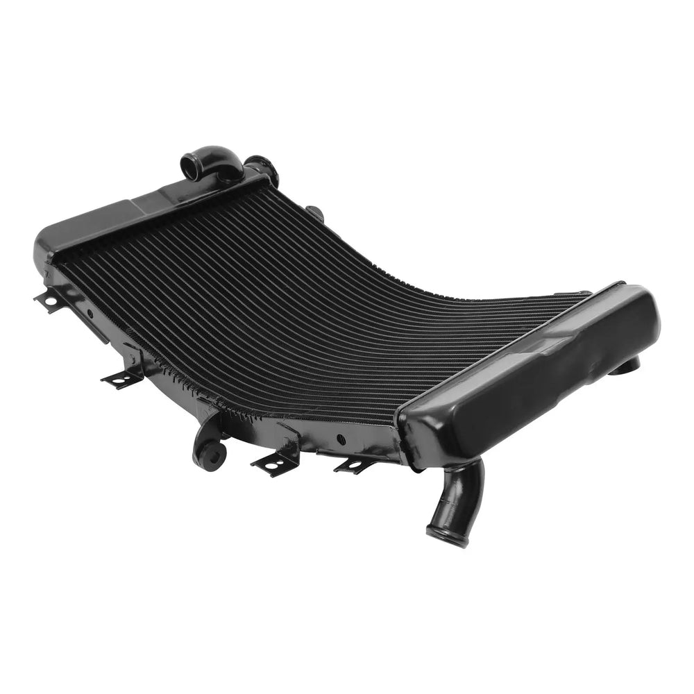 Noir radiateur refroidisseur refroidissement pour Suzuki GSX1300R HAYABUSA GSXR 1300 1999-2007 2006 2005 2004 2003 2002 2001 2000 moto