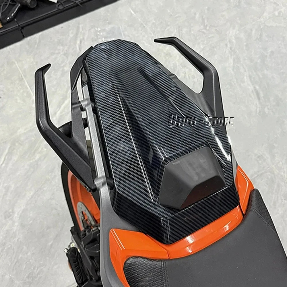 Pour 390 DUKE 390DUKE 2024 moto passager arrière passager housse de selle carénage dosseret solo arrière sections humps