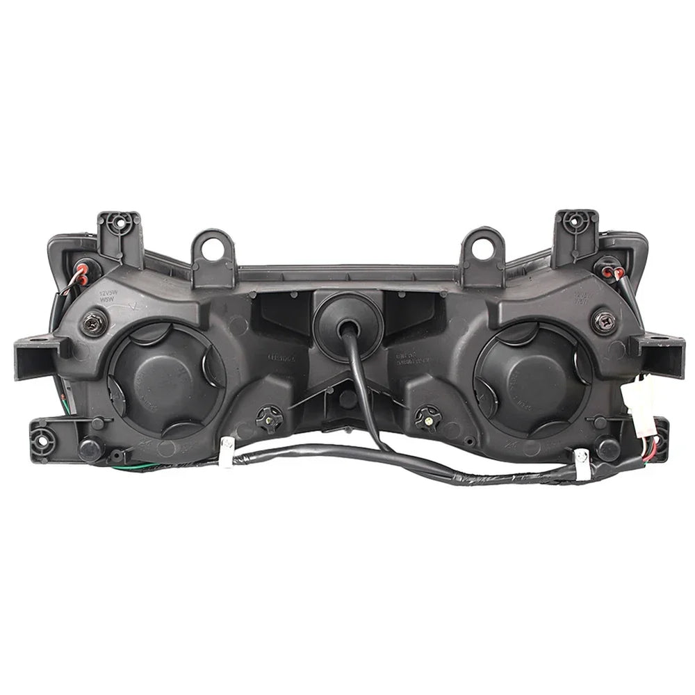 Bloc optique / phare avant pour Kawasaki ZX-6R ZX6R ZX636 2003 2004