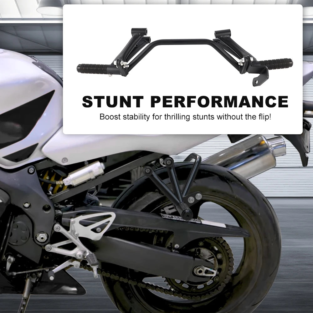 Pour Honda CBR600F CBR 600 F4I 1997-2007 moto acier arrière repose-pied sous-cage repose-pieds passager protection repose-pied support stunt protection