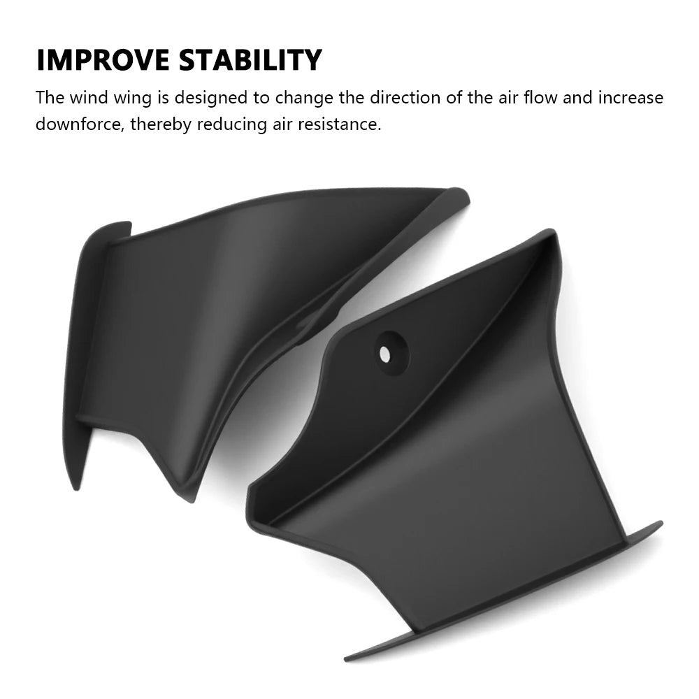 Moto MT-09 SP 2024 réservoir latéral aile aileron pour Yamaha MT 09 2024 MT09 SP 2025 réservoir aile protection protections