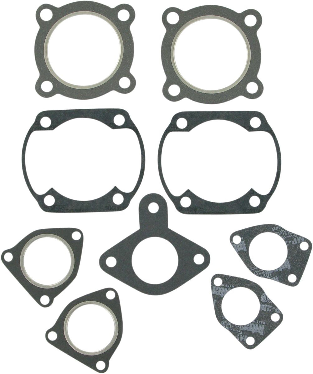 Pochette de joints Vertex Complet Supérieur Embout Kit Yamaha pour Yamaha ENTICER 340, ET 340 et EXCEL 3 340 — réf 710142