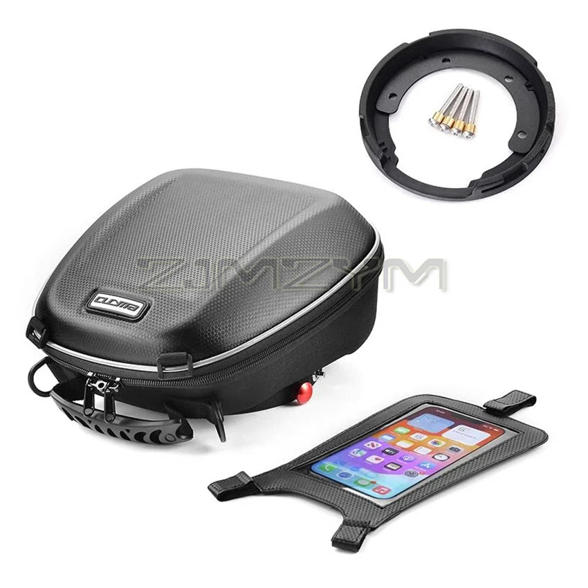 Pour BMW R1250GS Adventure R1250R/RS/RT moto réservoir sac avec rapide serrure rangement sac travelling bagagerie sacoche sac à dos