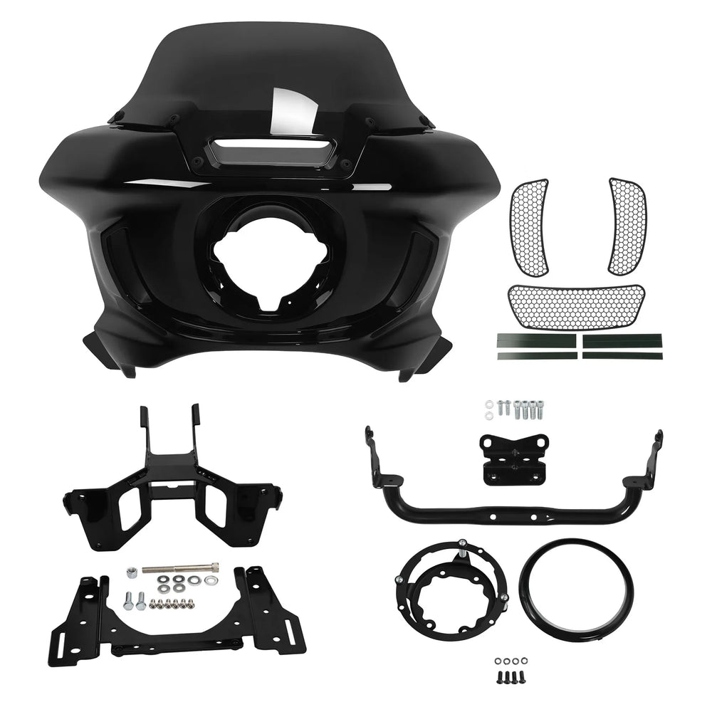 Phare carénage pare-brise support pour Harley Low Rider ST fxlrst 2022-2025 el diablo FXRST 2022 moto