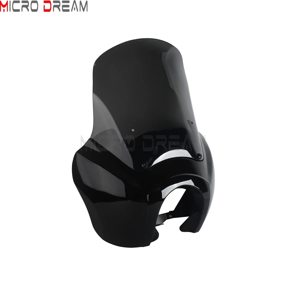 Moto Club style carénage avant pour Harley Softail Low Rider FXLR Street Bob FXBB 2018-20 standard FXST 20-22 tsport carénage