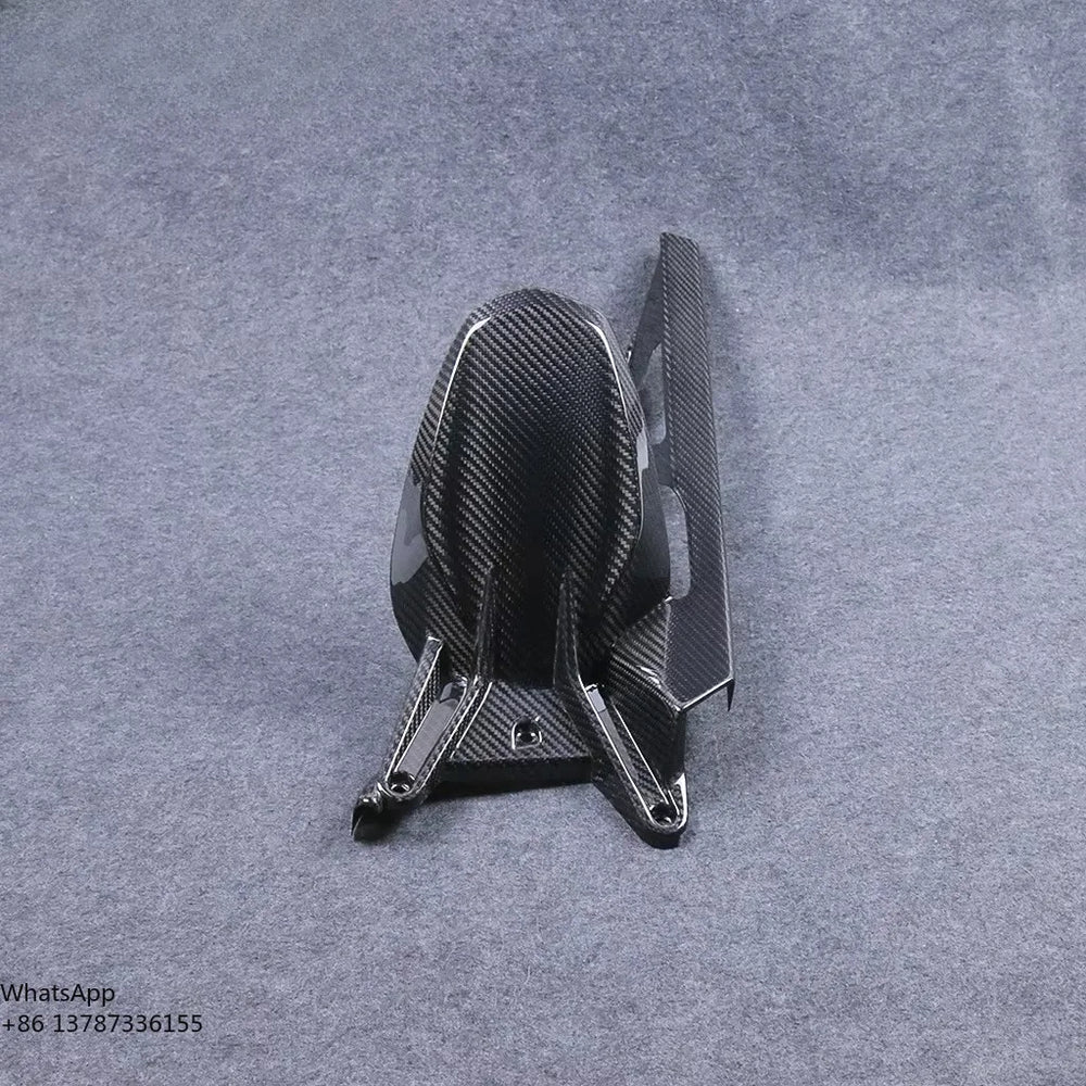 2026 fibre de carbone moto garde-boue arrière splash garde-boue protège-chaîne pour KTM 1290 Super Duke R 2020