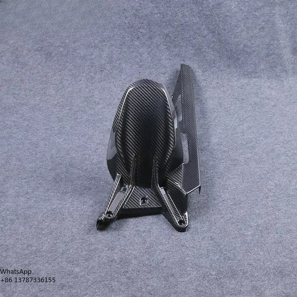 2026 fibre de carbone moto garde-boue arrière splash garde-boue protège-chaîne pour KTM 1290 Super Duke R 2020