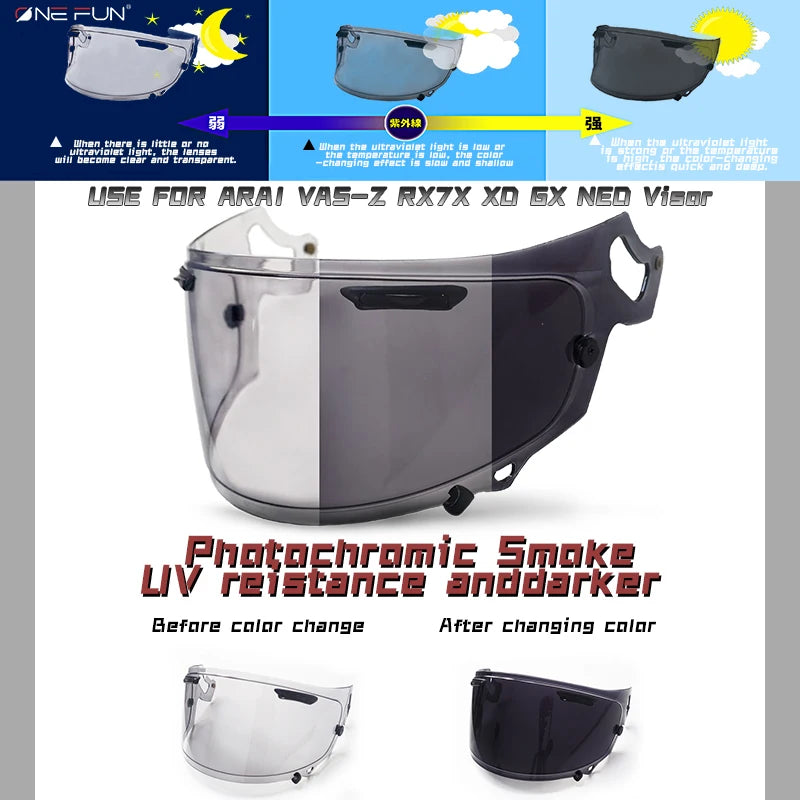 Pour arai RX7X RX-7X vz-ram moto arrière garniture casque fibre de carbone aileron casque RX7X aileron accessoires visière photochromic