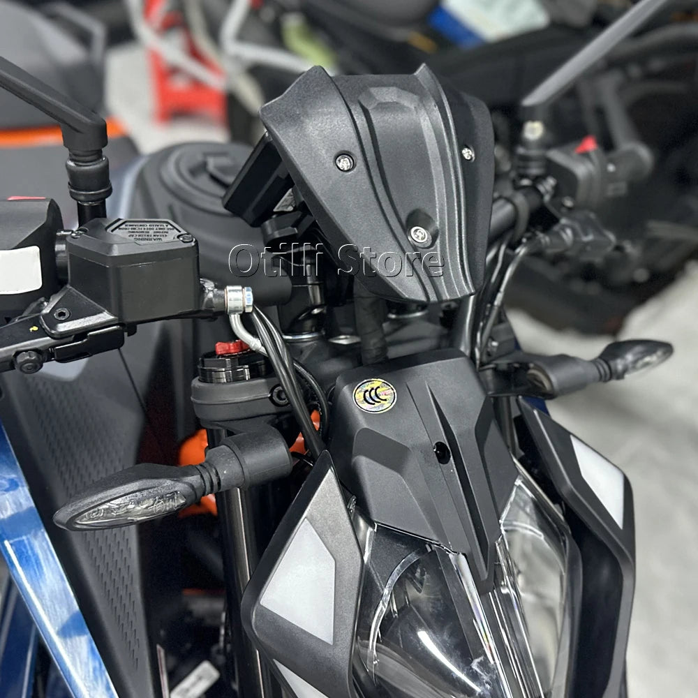 Pour 1290 Super Duke R 2021-2023&DUKE 390 DUKE390 2024-2026 mini pare-brise avant fly bulle déflecteur carénage