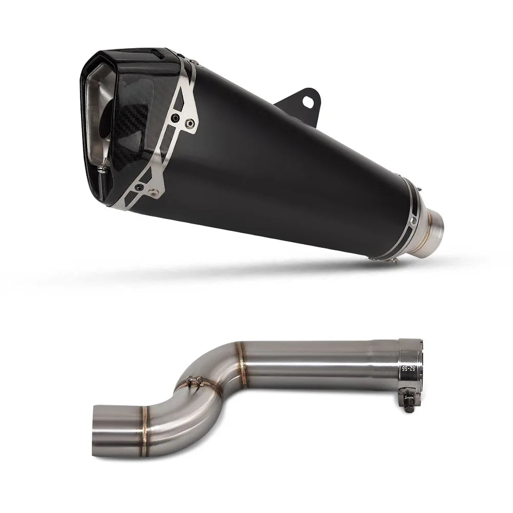 Moto échappement sport racing silencieux slip-on ligne arrière tube pour BMW F900 R/XR F900R F900XR 2020-2026 silencieux slip-on ligne delta course silencieux