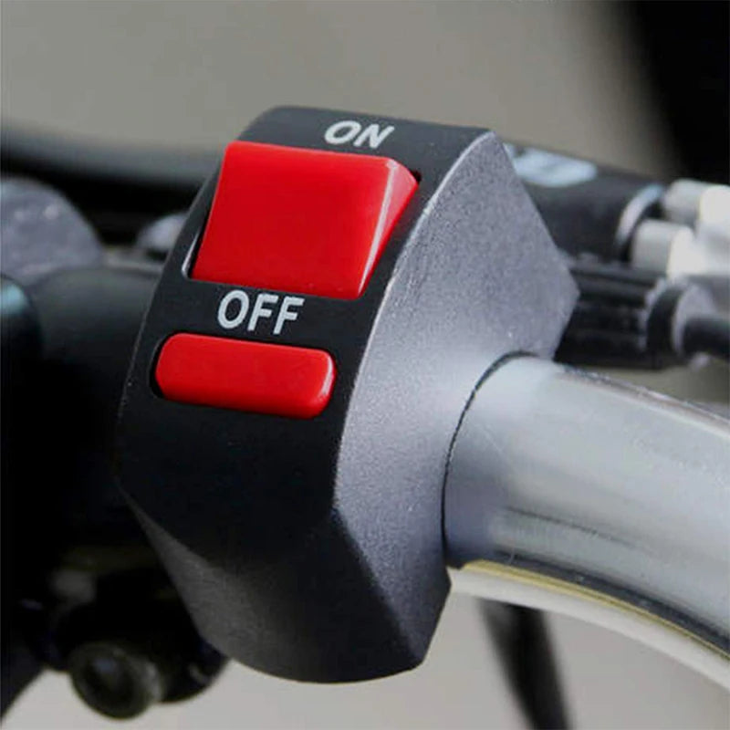 2 phares LED 12V haute luminosité universels pour moto - projecteurs auxiliaires avant