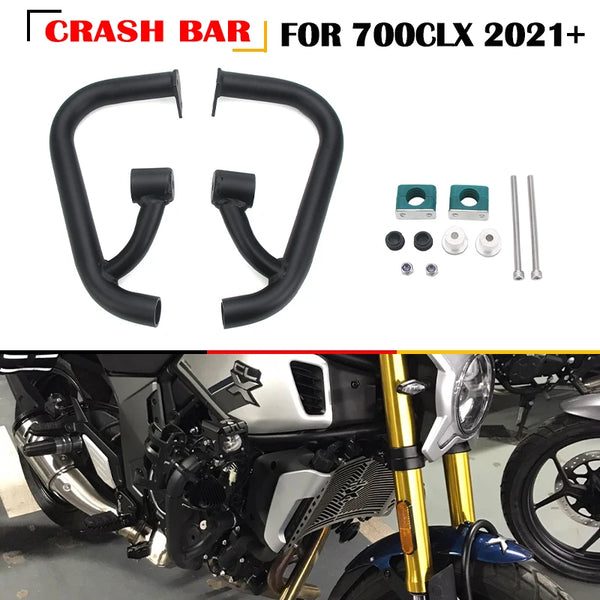 Pour CFMOTO 700CL-X 700CLX 700CL moto highway protège-moteur pare-chocs pare-carter stunt cage buffer réservoir protection