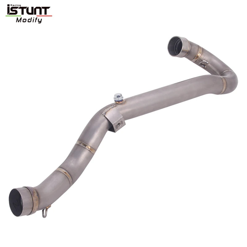 Pour KTM 450 500 EXC-f pour Husqvarna fe pour Husaberg fe 350 450 501 2012 - 2016 eu moto échappement espace avant raccord d'échappement