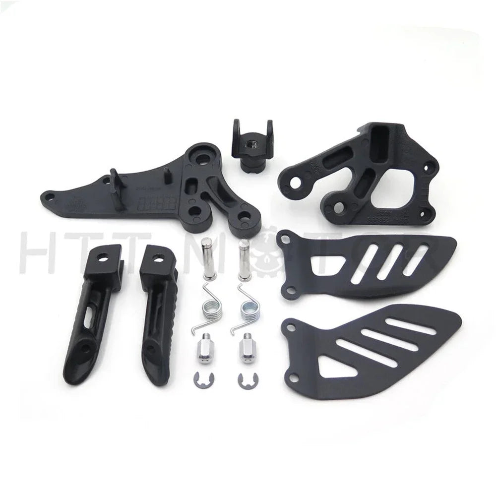 Repose-pied support pour Suzuki GSXR 600 GSXR 750 2006-2010 moto pièces avant Rider