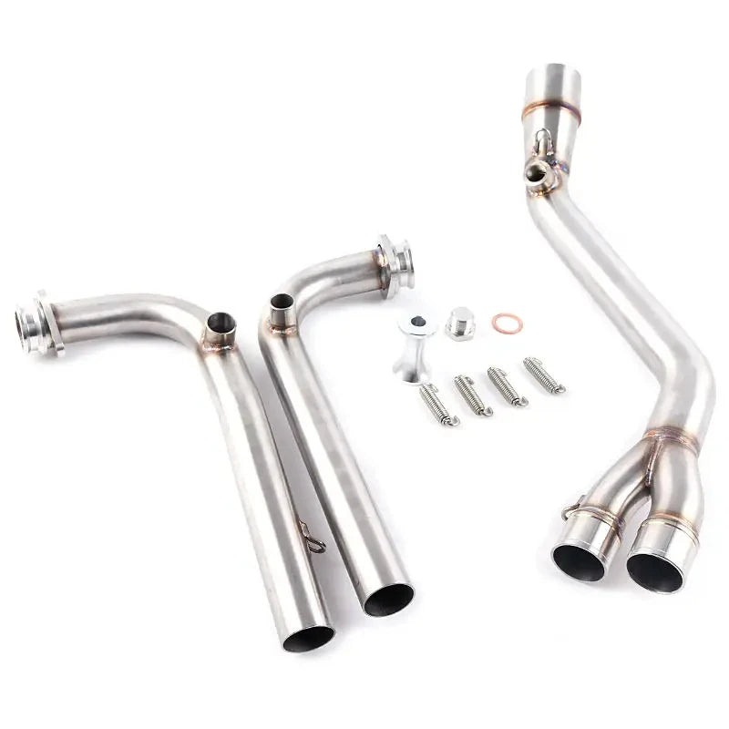 Moto échappement pour Yamaha Tmax 500 530 YP500 2008-2016 échappement TMAX530 TAMX500 moto échappement silencieux ligne complète