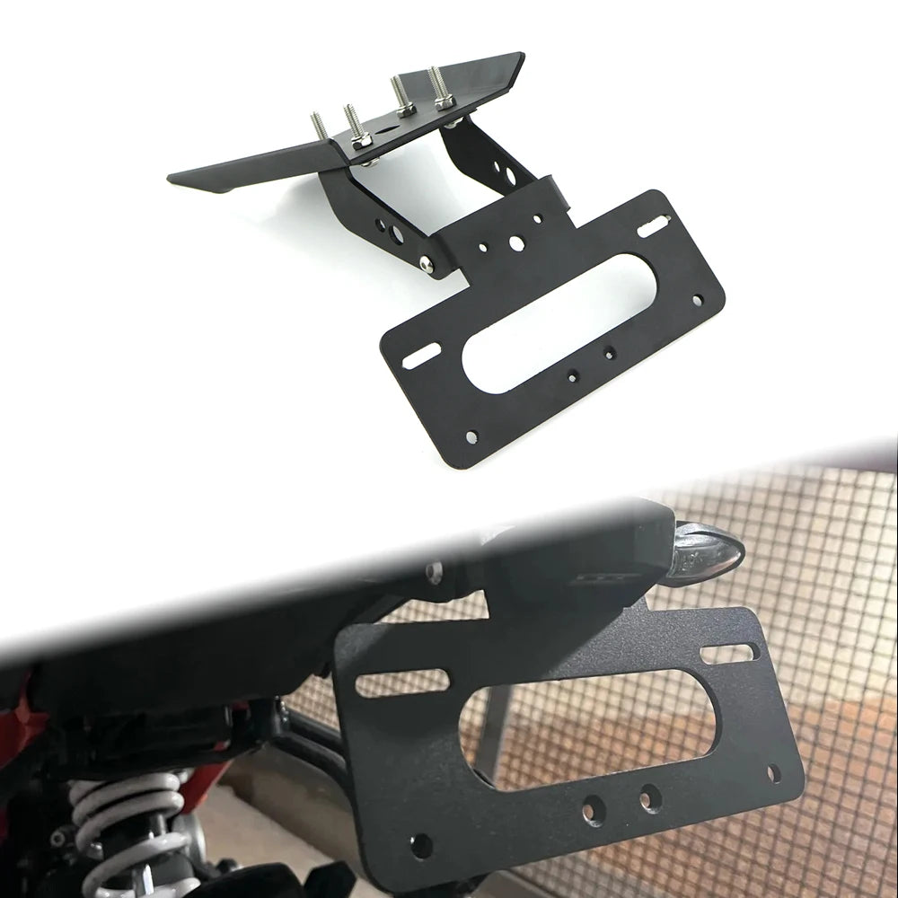 Pour KTM 125 200 250 390 Duke 2017-2023 support de plaque kit support de plaque support Duke 390 2017-2021