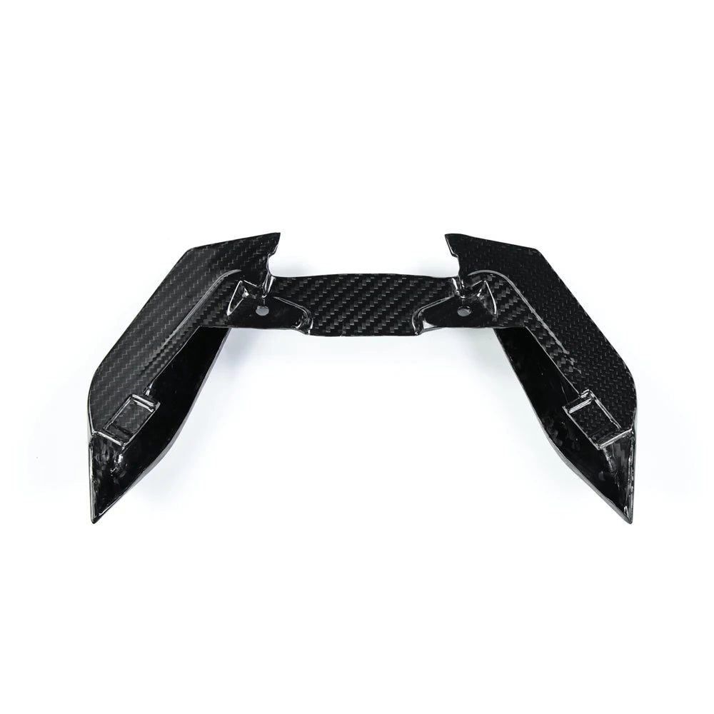 Pour BMW R 1300 GS 2024 100 fibre de carbone carénage avant inférieur pièce