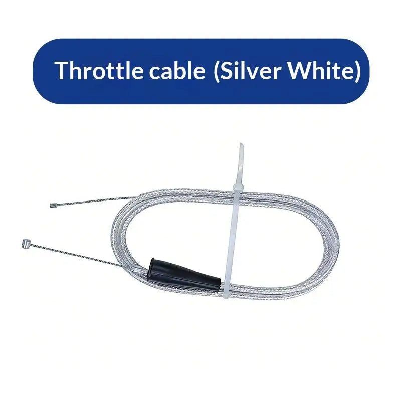 1PCS universel moto accelerator straight raccord accélérateur câble 1200MM pour moto atv CQR CRF