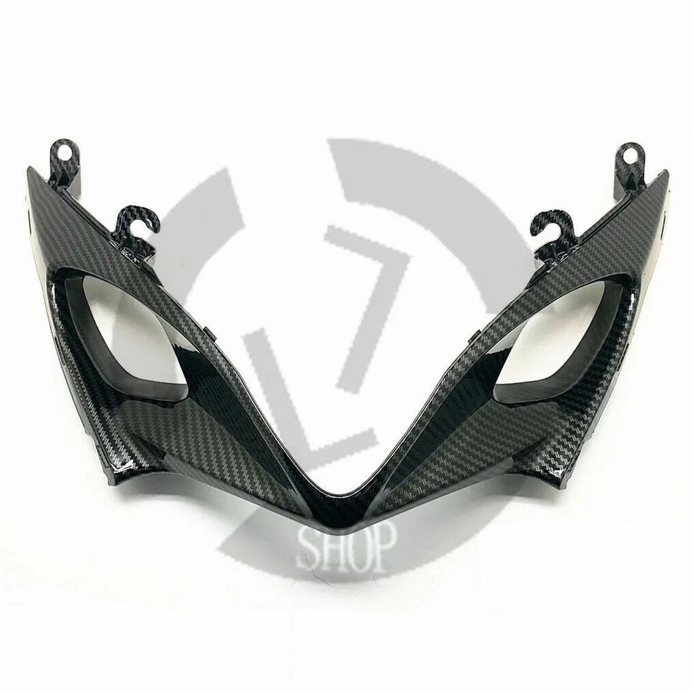 Pour Suzuki GSX-R 1000 K7 2007-2008 moto injection ABS carénage fibre de carbone color avant protection bec