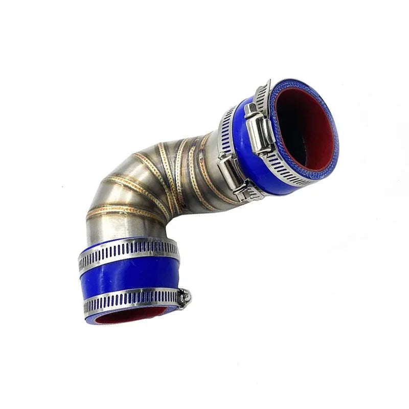 Pour Vespa Sprint 150 ligne d'échappement décoration raccord tube moto accessoires inox acier silencieux protection support