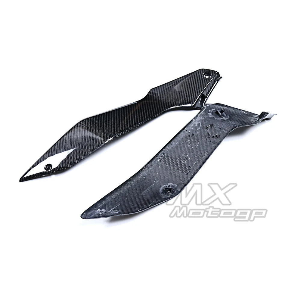 ZH2 pour Kawasaki Z H2 2020-2024 real fibre de carbone réservoir latéral carénage protection moto accessoires réservoir latéral carénage kit