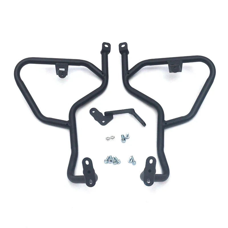 Pour Zontes 703F ZT700F 703 F ZT700 F moto protège-moteur highway pare-carter cadre protection pare-chocs falling protection kit
