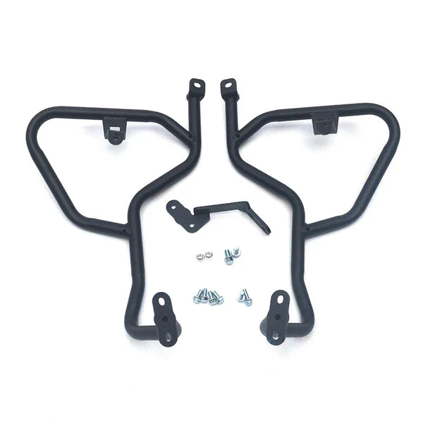 Pour Zontes 703F ZT700F 703 F ZT700 F moto protège-moteur highway pare-carter cadre protection pare-chocs falling protection kit