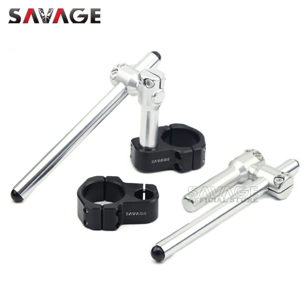 Stunt performance réglable guidon pour Kawasaki NINJA ZX-6R 636 2013-2020 rehausse guidon barre clip fourche moto ZX6R