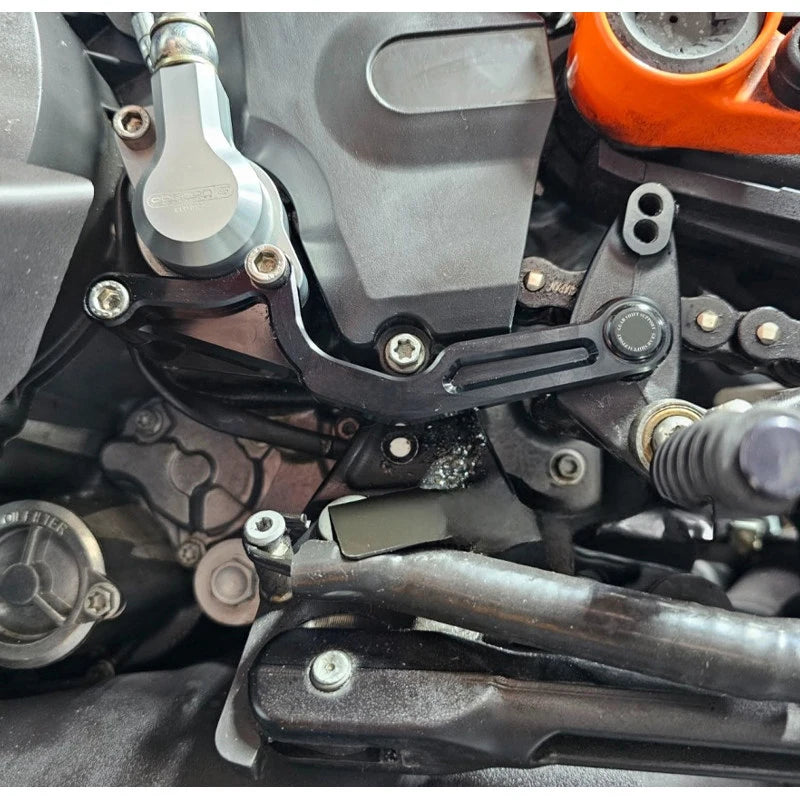 Pour KTM 1290 Super Duke r/evo/rr GEN3 shift support moto pièces accessoires