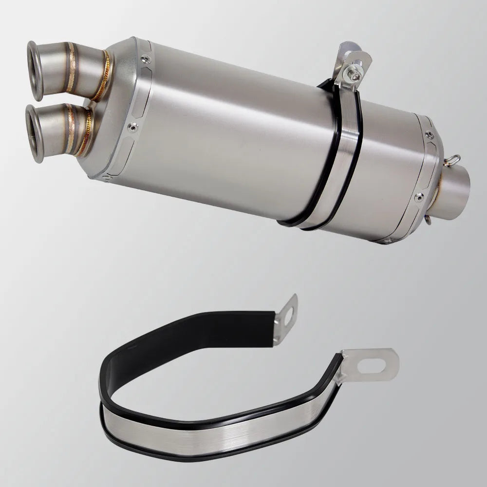 S9 échappement universel 51MM moto silencieux avec dB pour XL750 CRF300L VSTROM850 XMAX300 F900R TENERE700 368G 450MT DL650
