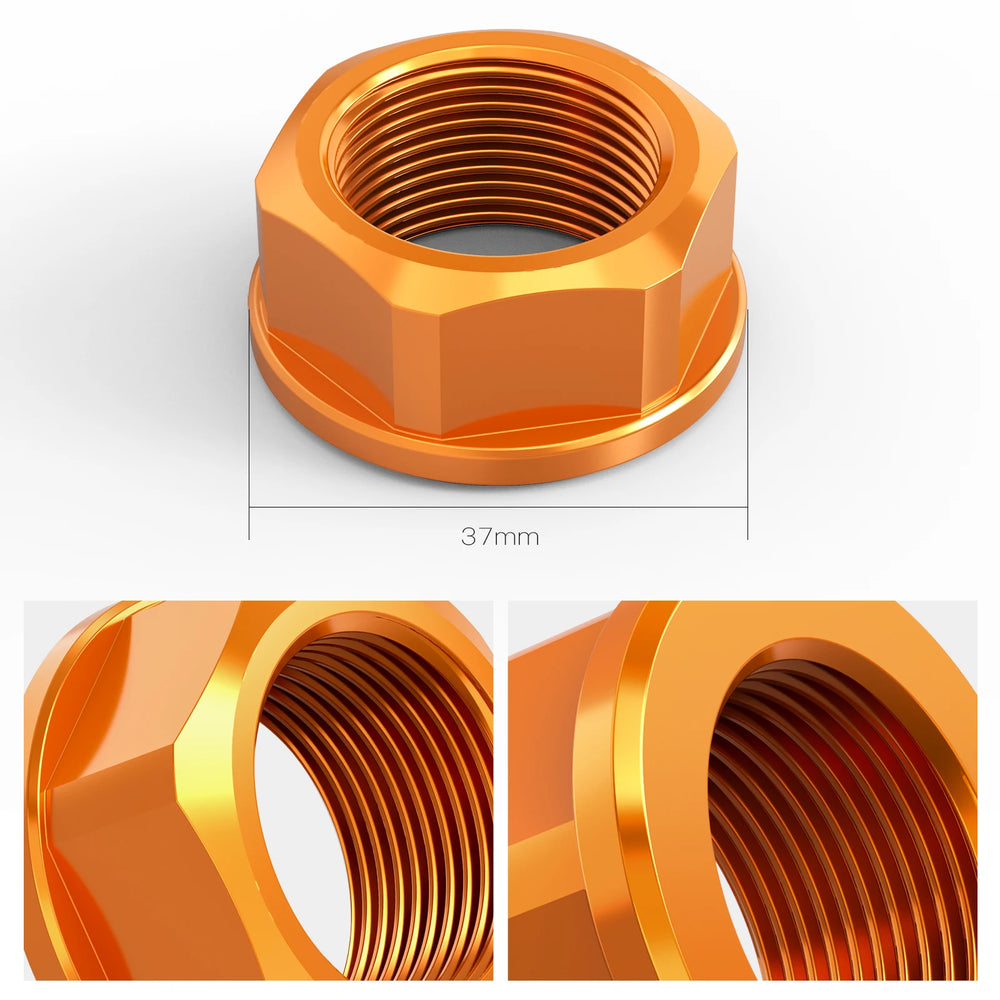 NiceCNC pour KTM 690 enduro R SMC R 2008-2025 SX 125 SX 250 SXF 450 XC 300 XCF 350 2013-2022 M25 arrière roue axe écrou