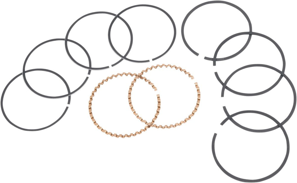S&S Cycle Jeu de segments de rechange pour pistons S&S