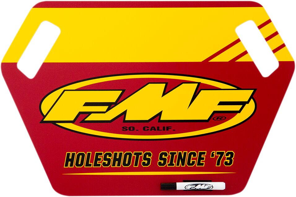 Accessoires tout-terrain divers FMF Pit Board — réf 95010134