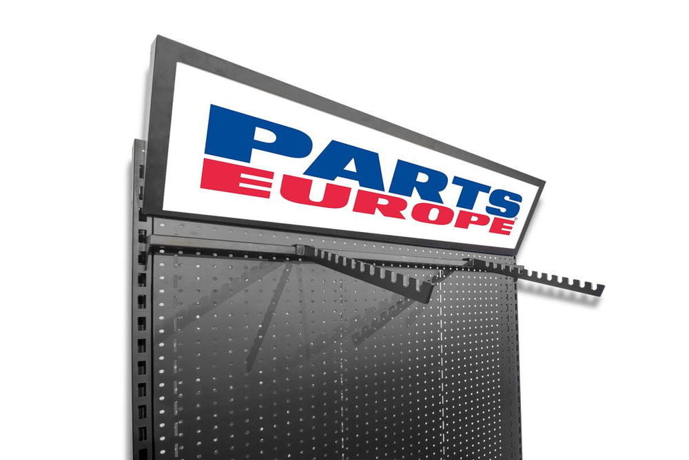 Parts Europe Promotion Support de barres pour présentoir d’équipements