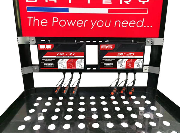 BS Battery Écran Charge Support